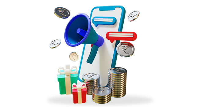 Promotional Bulk Sms Service Provider | MDS